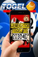 Generator Togel jitu اسکرین شاٹ 1