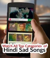 Hindi Sad Songs Cartaz