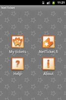 NetTicket capture d'écran 3