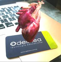Delinea Card Heart AR poster