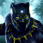 Black Panther Jungle Fruit : Match 3 Game 2018 icon