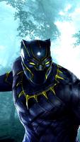 Black Panther Jungle Fruit : Match 3 Game 2018 captura de pantalla 3