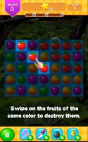 Peter Rabbit Fruit : Match 3 game 截圖 2