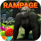 Rampage Gorilla relaxing adventure game 2018-icoon