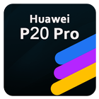 Huawei P20 Pro Launcher Theme simgesi