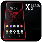 Launcher Theme for Xperia X2 أيقونة