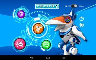 Teksta/Tekno Toucan App スクリーンショット 1