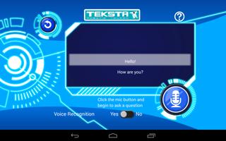 برنامه‌نما Teksta/Tekno Toucan App عکس از صفحه