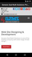 Genesis Zeal Multi Solutions capture d'écran 1