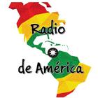 Radio de América icône