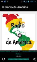 Radio de América โปสเตอร์