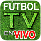آیکون‌ Ver Fútbol en vivo - TV y Radios DEPORTE TV guide