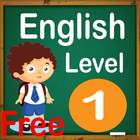 English Level 1 free ไอคอน