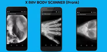 X-Ray  Scanner Prank-Camera Body Scanner Simulator