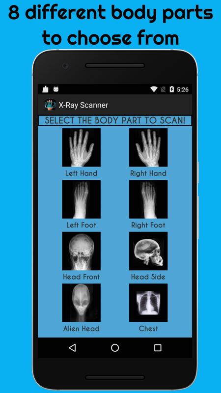 X-Ray Scanner Prank-Camera Body Scanner Simulator APK ...