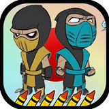 Coloring for Mortal Kombat MKX simgesi