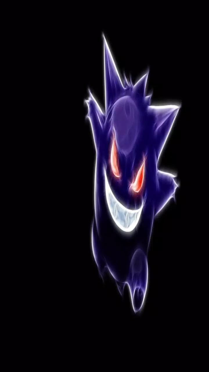 Shiny Mega Gengar Wallpapers - Wallpaper Cave