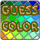 Guess Color icono