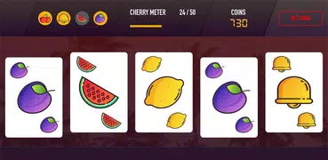 Fruit Poker Video Poker