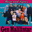 آیکون‌ Gen Halilintar New Song All Ages Lyrics