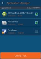 ACleaner for Android (Booster) capture d'écran 3