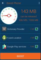 ACleaner for Android (Booster) capture d'écran 1