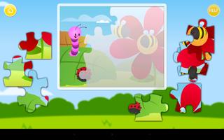 Toddler Kids Puzzles Animals screenshot 2