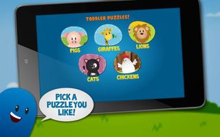 Animal Puzzles for Toddlers poster