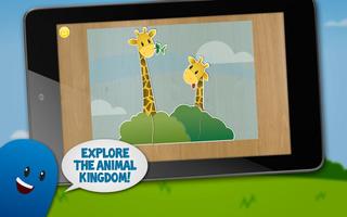 Animal Puzzles for Toddlers capture d'écran 2
