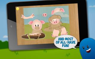 Animal Puzzles for Toddlers capture d'écran 3
