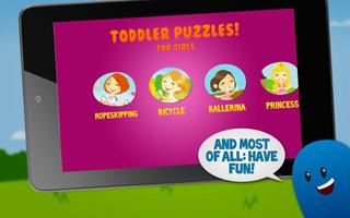 Toddler Puzzles for Girls capture d'écran 3