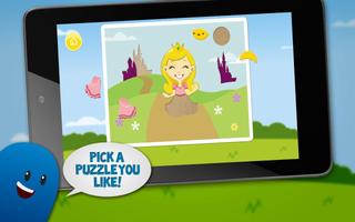Toddler Puzzles for Girls Affiche