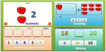 Preschool kids : Number & Math