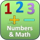 Preschool kids : Number & Math Zeichen