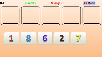 Preschool kids : Number & Math capture d'écran 3