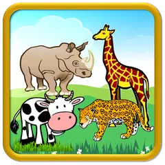 Learn Animals for Kids アプリダウンロード