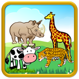 Learn Animals for Kids ícone
