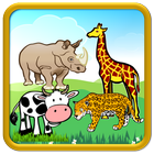 Learn Animals for Kids icône