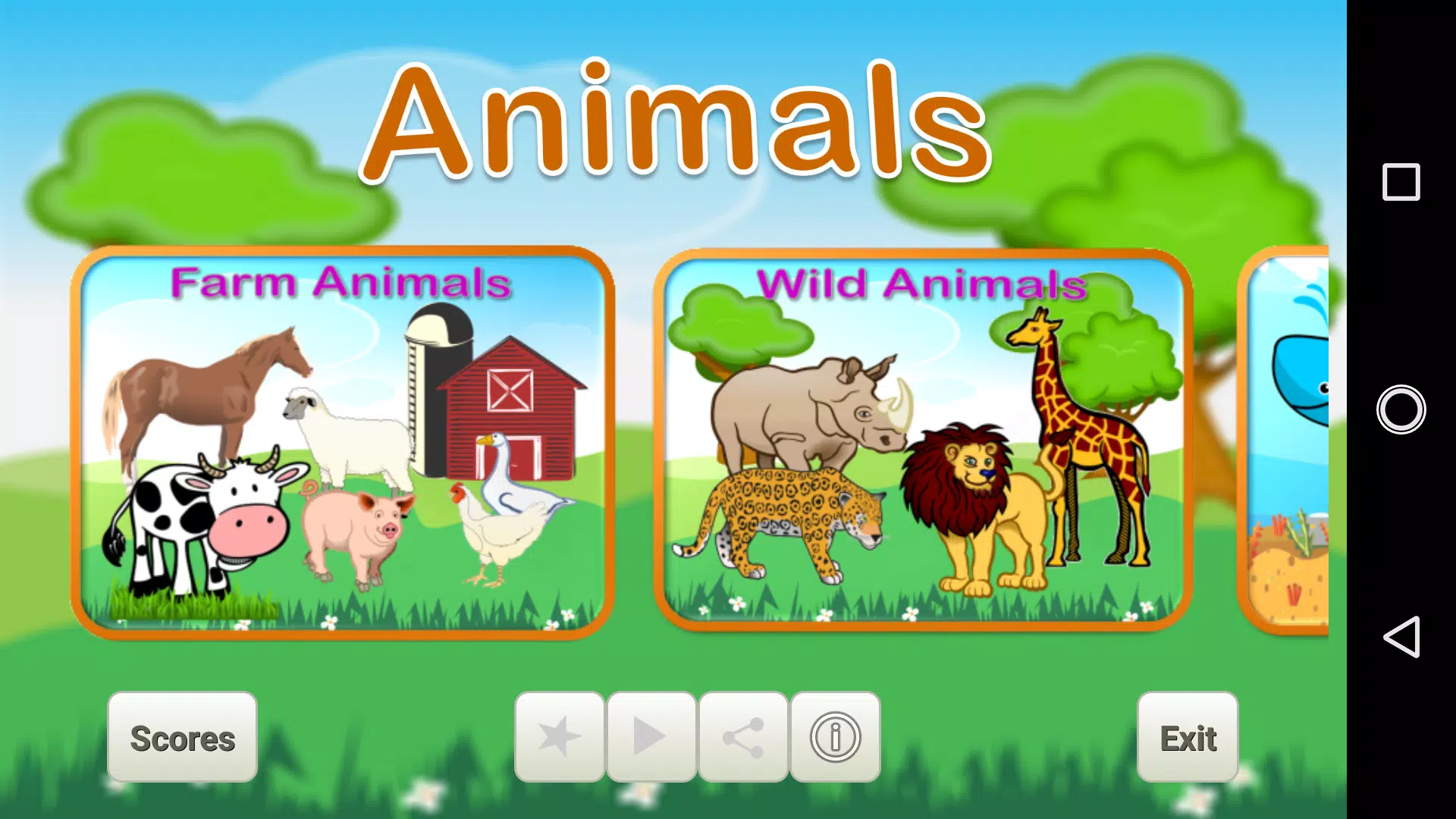 Learn Animals for Kids APK for Android Download