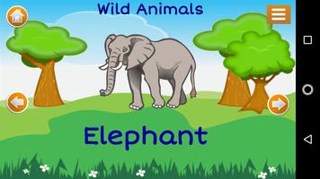 Learn Animals for Kids imagem de tela 1