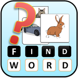 Kids Puzzle : Find Word icône