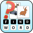 Kids Puzzle : Find Word ไอคอน