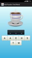 Kids Puzzle : Find Word постер