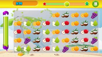 Fruit Funny Match 3 World poster
