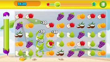 Fruit Funny Match 3 World screenshot 1