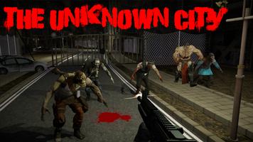 The Unknown City (Horror Begin پوسٹر