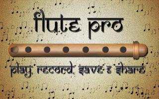 Flute poster