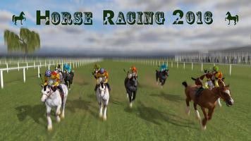 Horse Racing 2016 الملصق