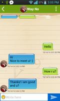 Quick Chat Facebook messenger+ Plakat