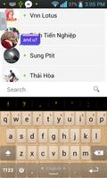 Quick Chat Facebook messenger+ ภาพหน้าจอ 1